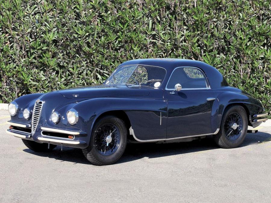  Alfa Romeo 6C 2500 SS Coupe 1946 года  (фото 4 из 11)